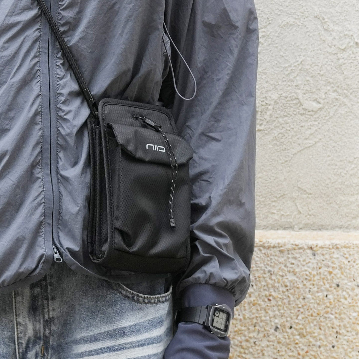 NIID NEO EDC Compact Pouch｜輕便斜孭／斜背包・護照手機卡片收納