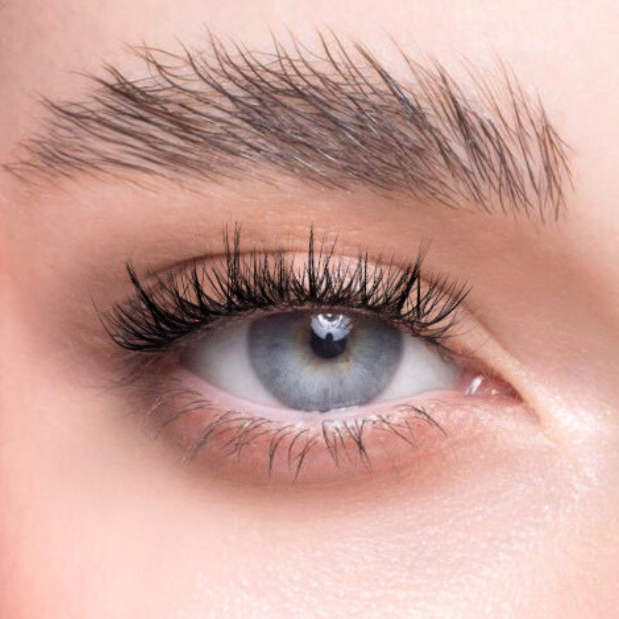 Char. 免膠水假眼睫毛 (白月光 Blush Macaron)