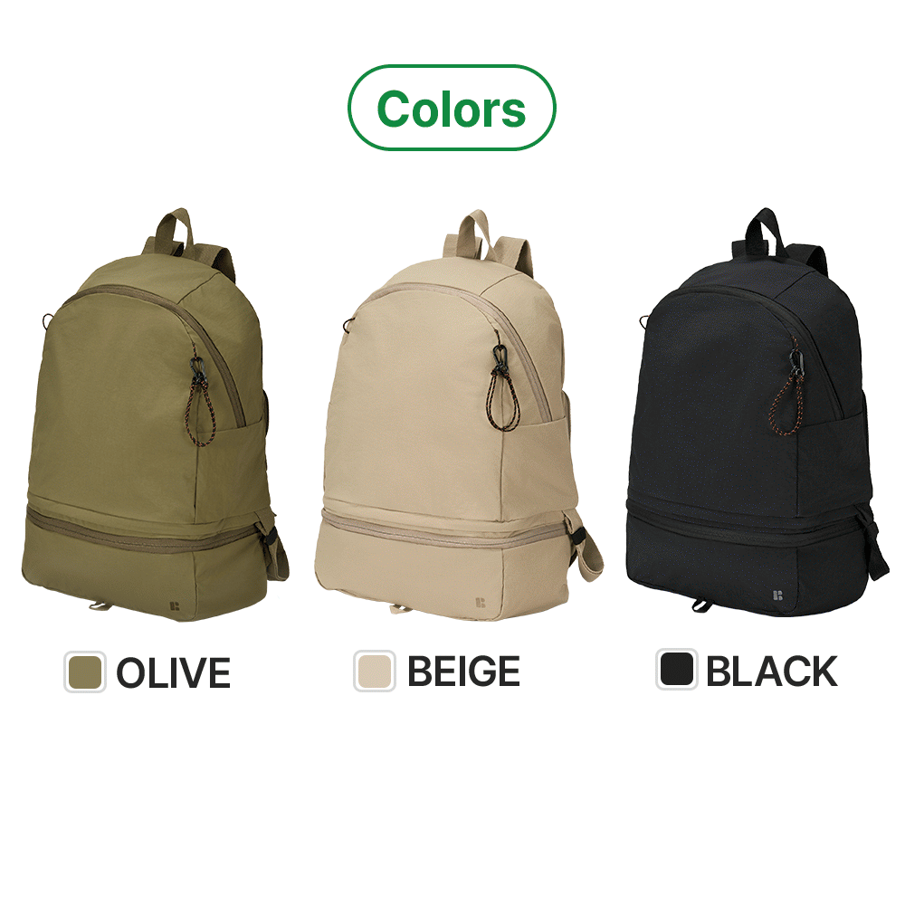 Branden 多功能變形背囊 │Multi Packable Backpack