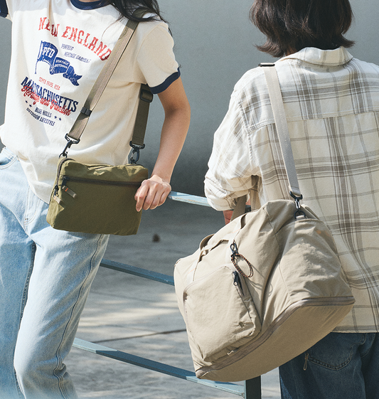 Branden 多功能擴展袋│ Multi Packable Boston Bag