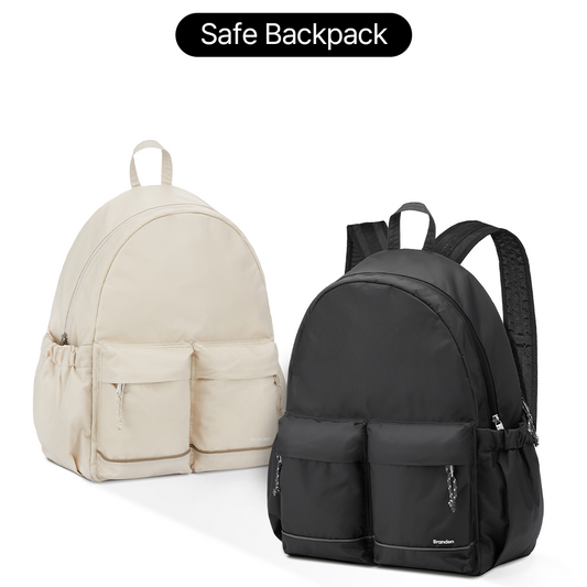 Branden 防盜旅行背包│Safe Backbag