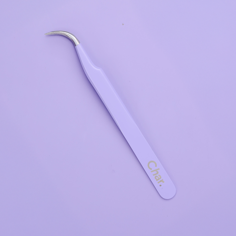 Char Curved Forceps