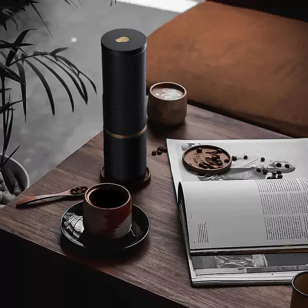 Wireless Portable 2-in-1 Electric Coffee Grinder | USA Cocinare Essence