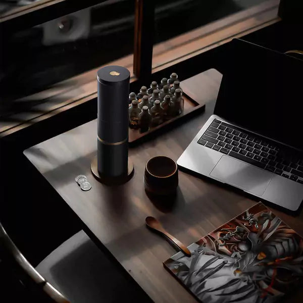 Wireless Portable 2-in-1 Electric Coffee Grinder | USA Cocinare Essence