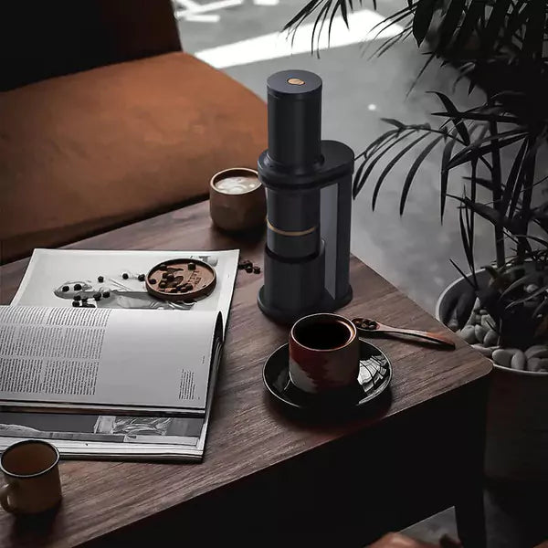 Wireless Portable 2-in-1 Electric Coffee Grinder | USA Cocinare Essence