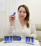 川御一開即飲 膠原蛋白18000+ NMN 美肌飲