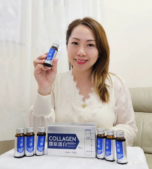 川御一開即飲 膠原蛋白18000+ NMN 美肌飲 My Store