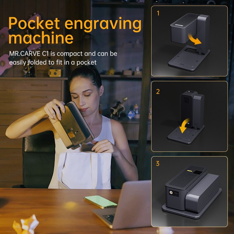 自動快速 激光雕刻機| DAJA C1