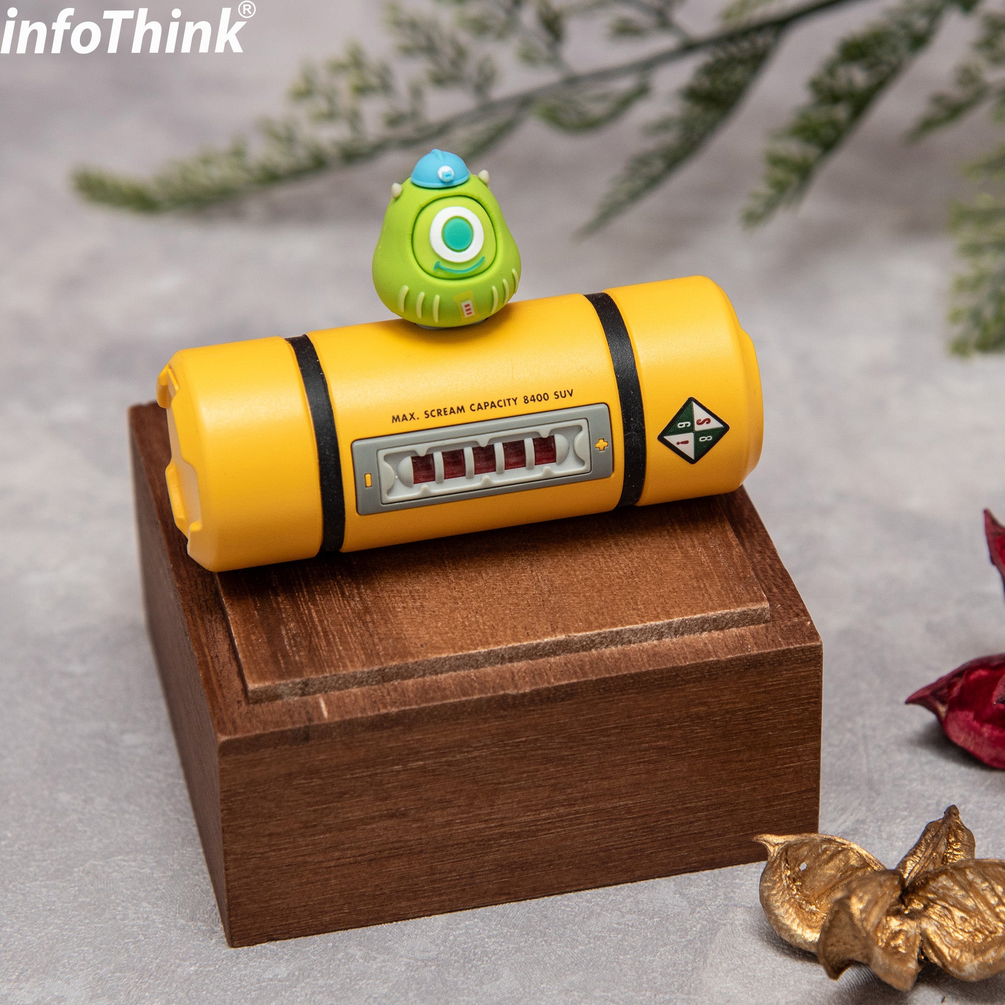 迪士尼角色隨身充電小幫手 – 直插式20W快充行動電源系列