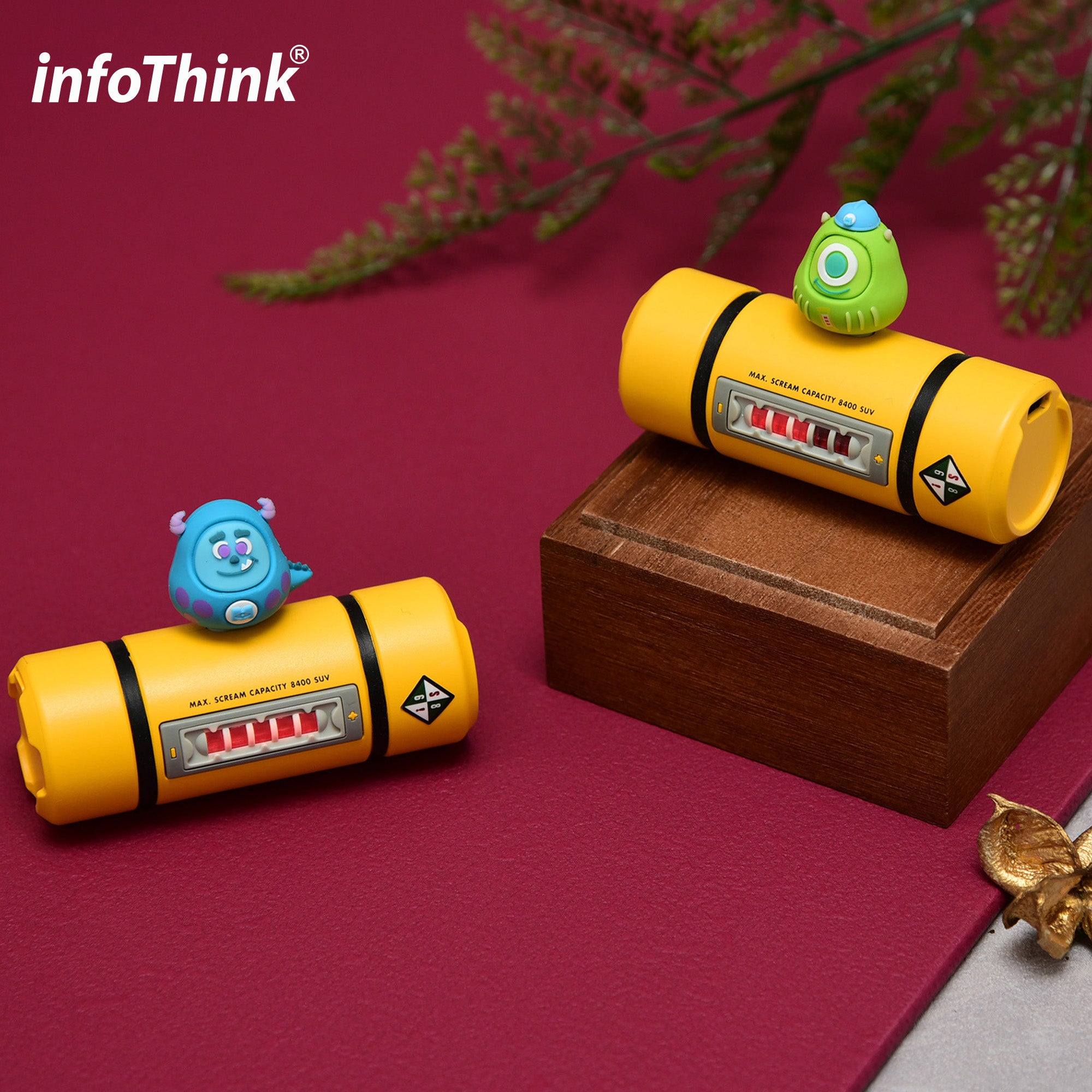 迪士尼角色隨身充電小幫手 – 直插式20W快充行動電源系列