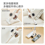 DAEWOO 無線多功能拖地吸塵器 (送塵蟎頭+ 3個濾網!!)﻿｜吸拖一體・150W強勁吸力・除蟎全能