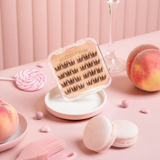 Char. 免膠水假眼睫毛 (白月光 Darling Macaron)