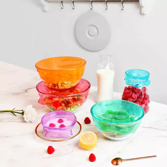 Silicone Reusable Food Lids | DeliOne USA