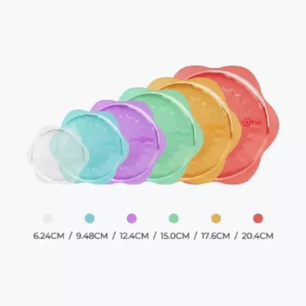 Silicone Reusable Food Lids | DeliOne USA