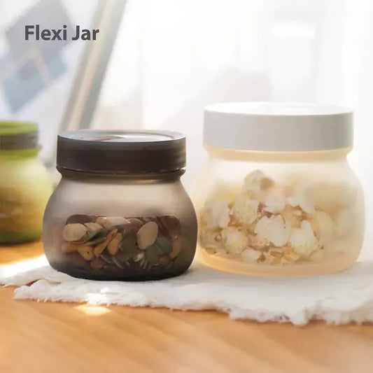 彈性保鮮收納瓶 | 美國 DeliOne Flex'n Jar