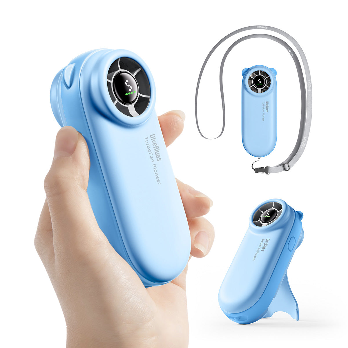 Diveblues Turbo Bear Handheld High-Speed Turbine Fan