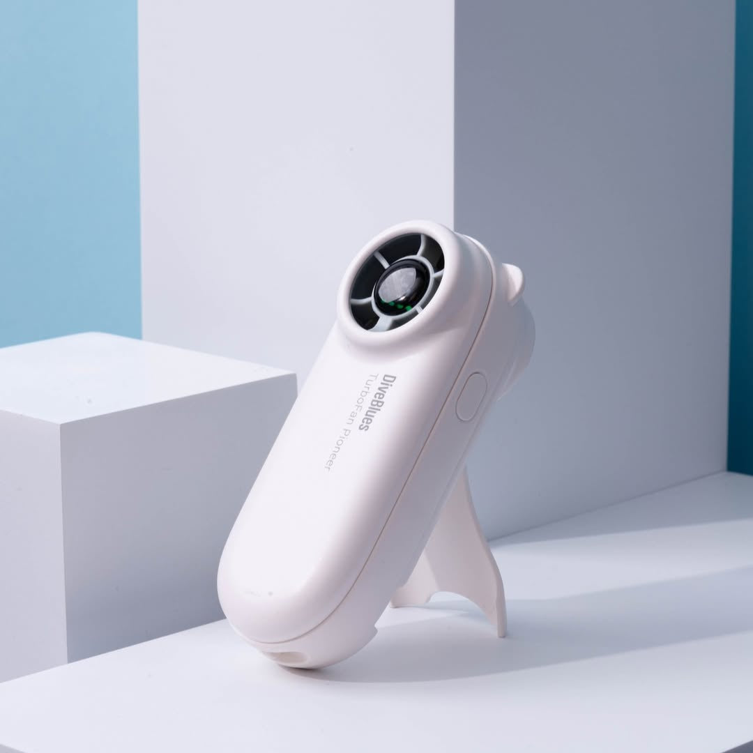 Diveblues Turbo Bear Handheld High-Speed Turbine Fan