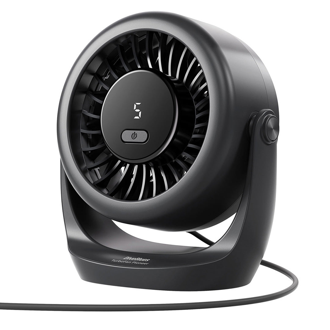 Desk High-Speed Turbo Fan | US Diveblues TurboBreeze
