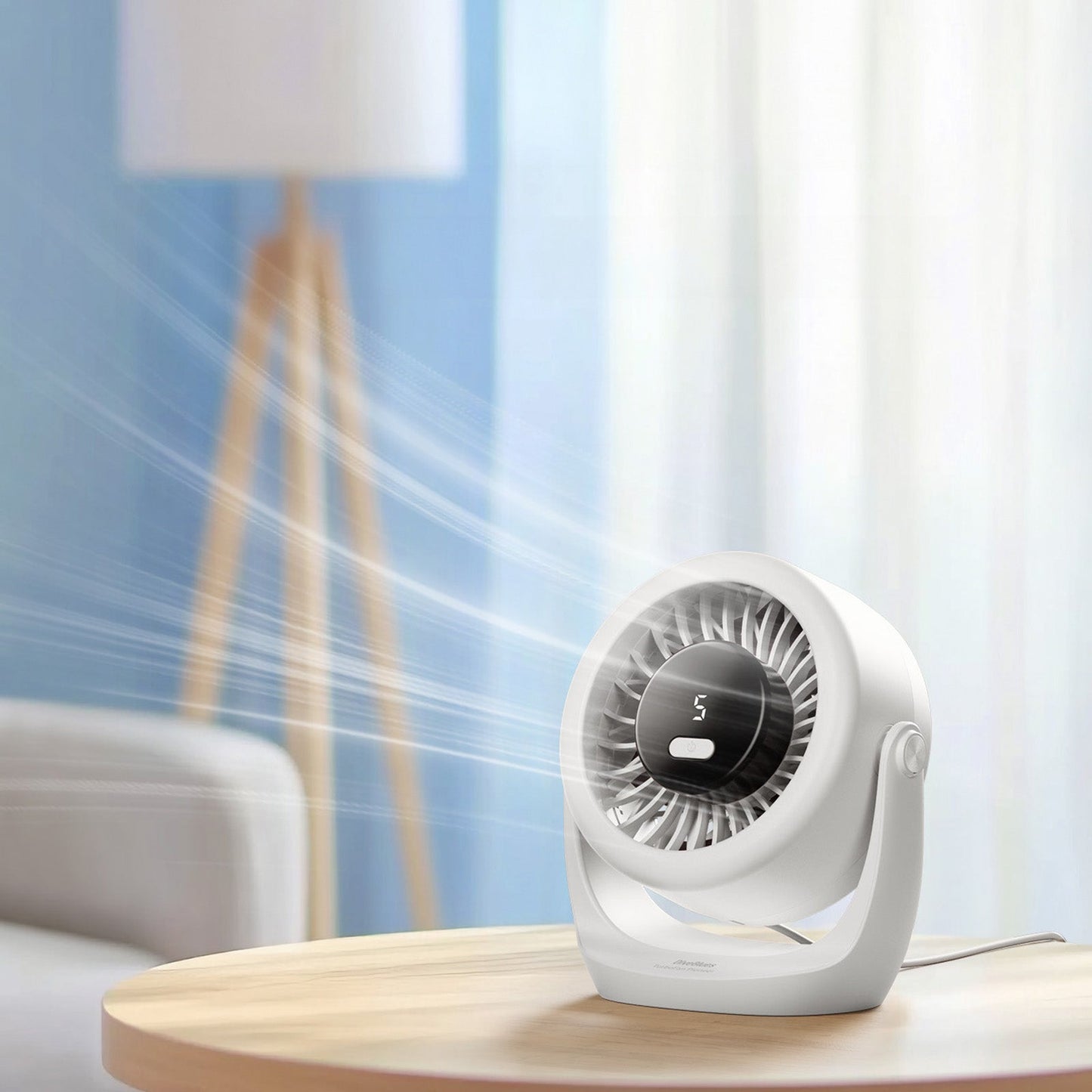 Desk High-Speed Turbo Fan | US Diveblues TurboBreeze