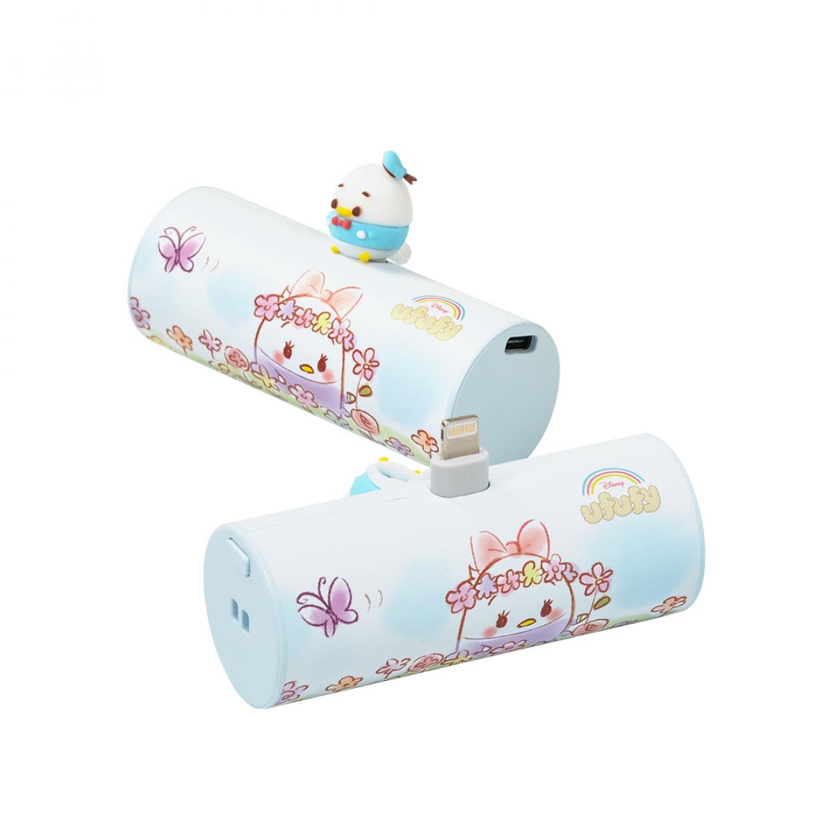 迪士尼角色隨身充電小幫手 – 直插式20W快充行動電源系列