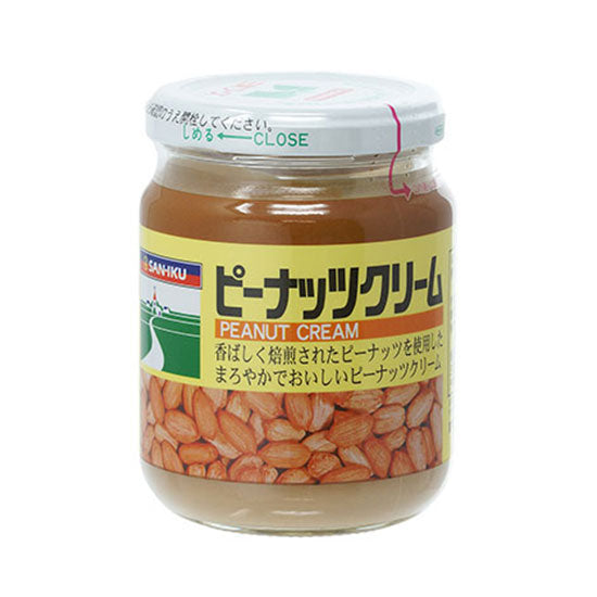 三育食品 幼滑花生醬 210g｜烘焙花生濃香・順滑易塗