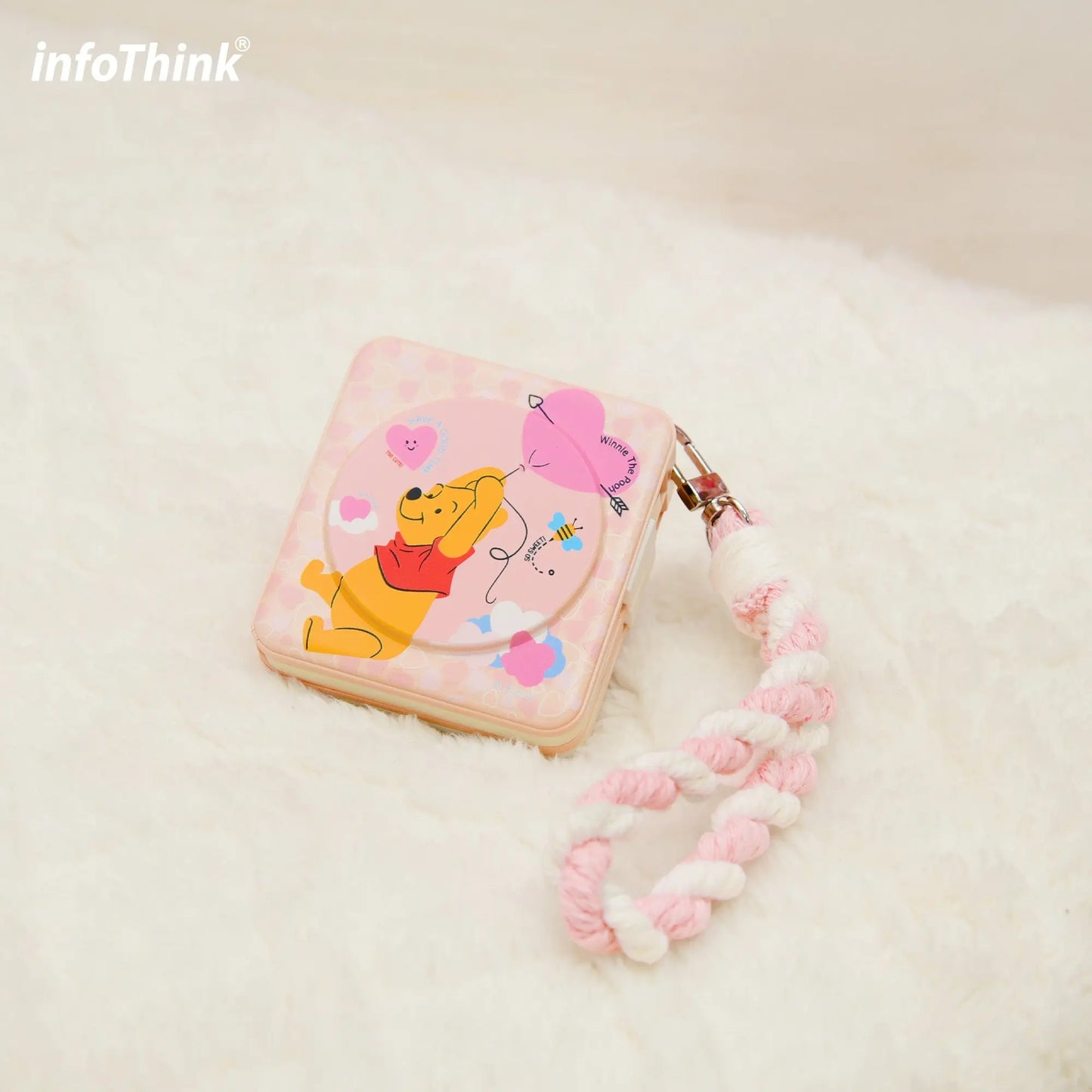 迪士尼+Snoopy愛心款的溫暖充電擁抱 – InfoThink八合一MAX行動電源 PriseMall