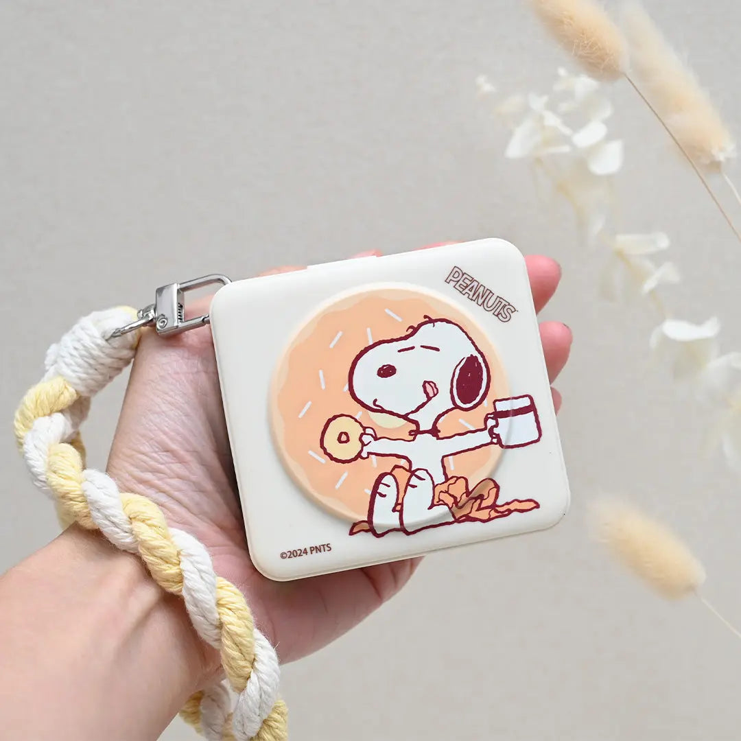 迪士尼+Snoopy愛心款的溫暖充電擁抱 – InfoThink八合一MAX行動電源 PriseMall