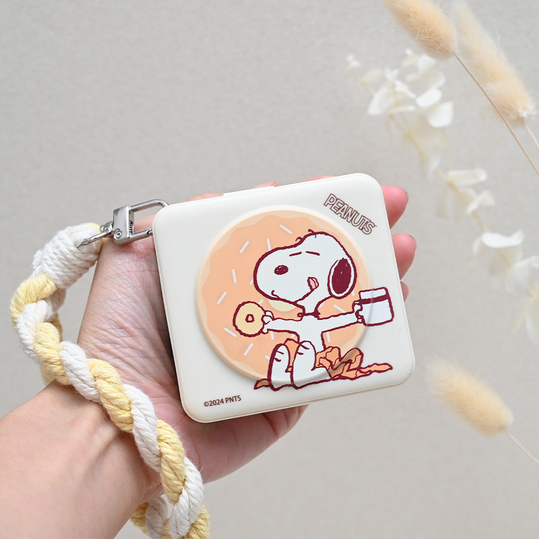 迪士尼+Snoopy愛心款的溫暖充電擁抱 – InfoThink八合一MAX行動電源