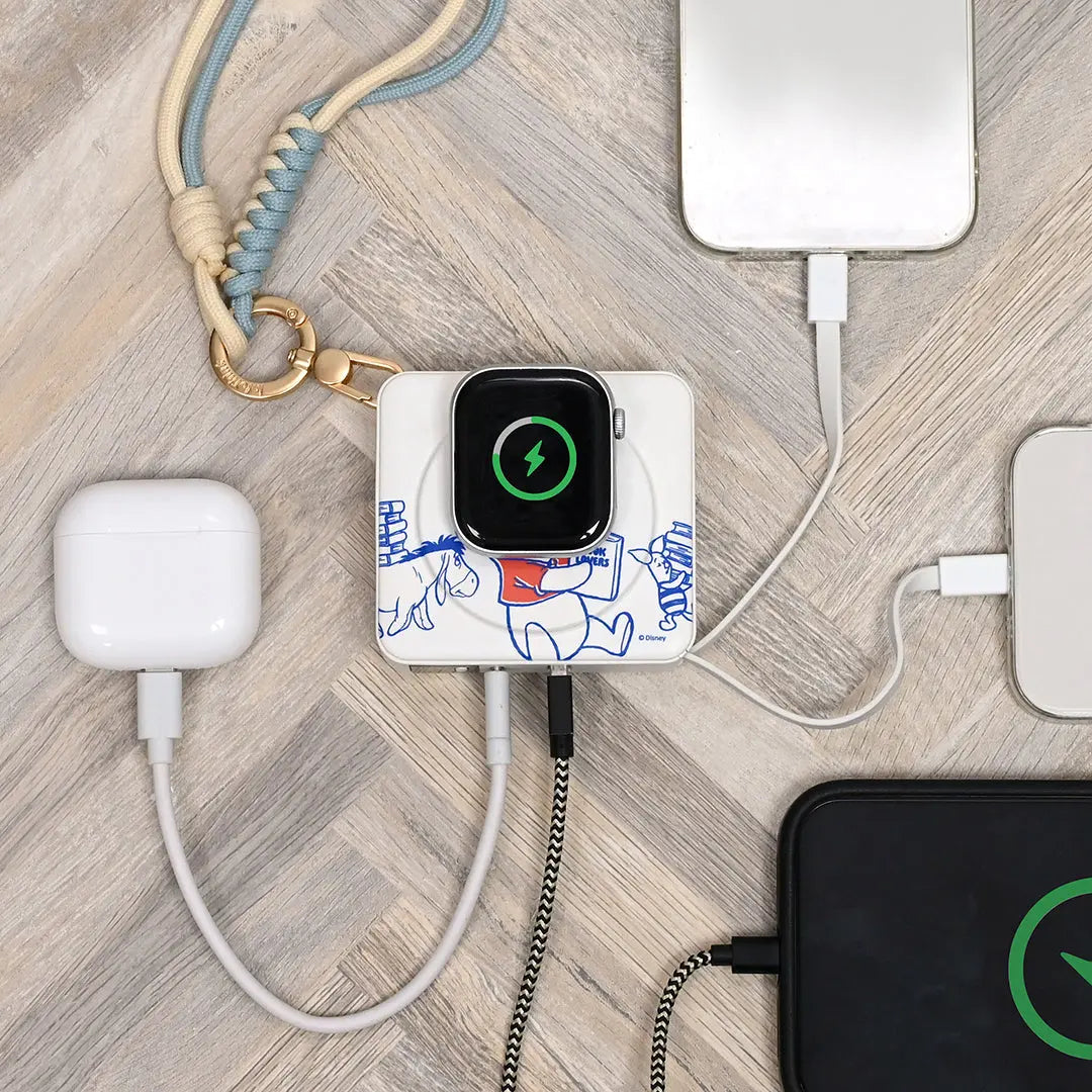 迪士尼+Snoopy愛心款的溫暖充電擁抱 – InfoThink八合一MAX行動電源 PriseMall