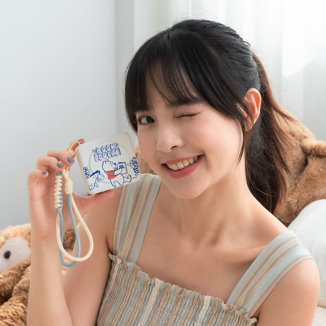 迪士尼+Snoopy愛心款的溫暖充電擁抱 – InfoThink八合一MAX行動電源