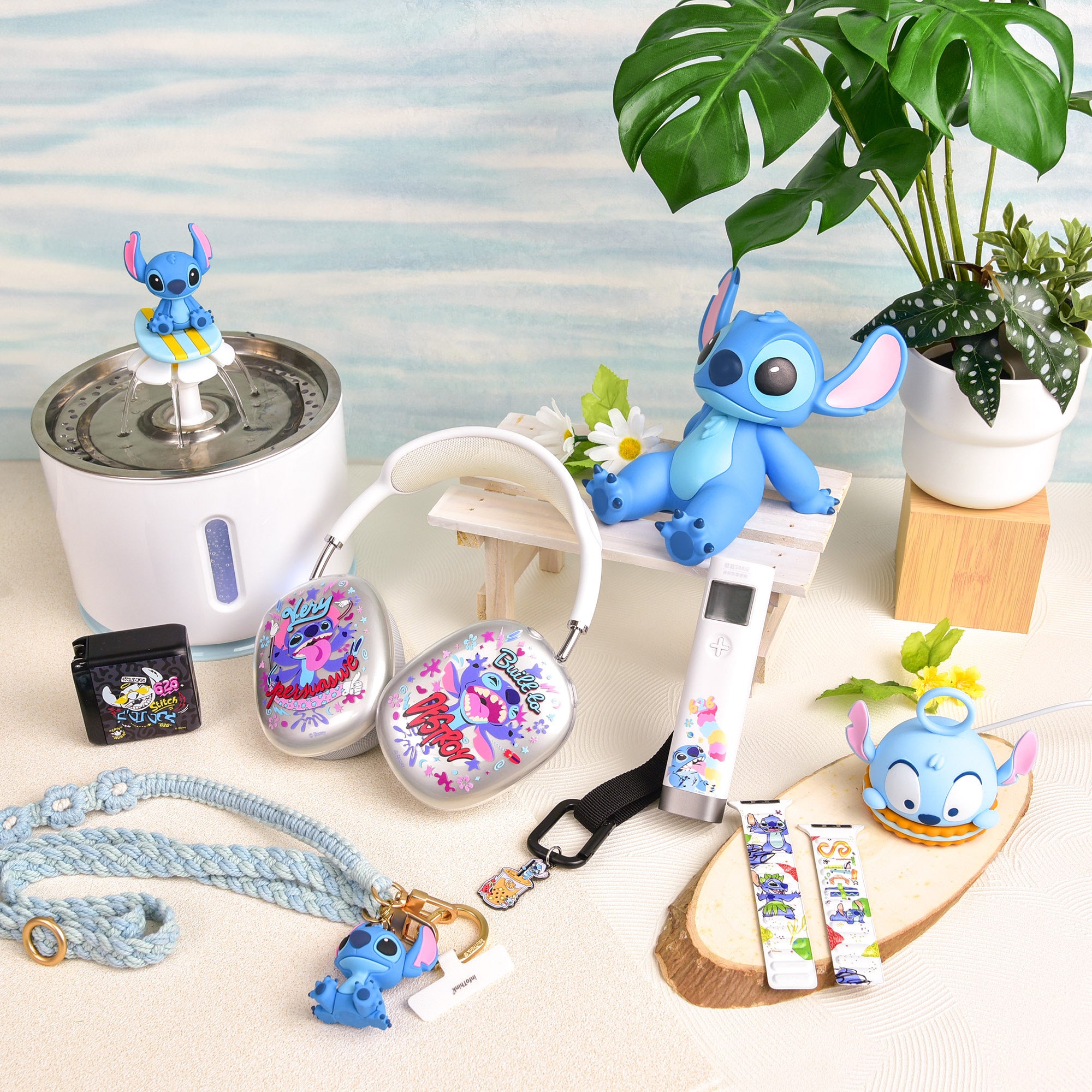 小熊維尼/史迪仔/小牡蠣的溫柔擁抱 – 迪士尼創意手機支架 讓每刻都療癒