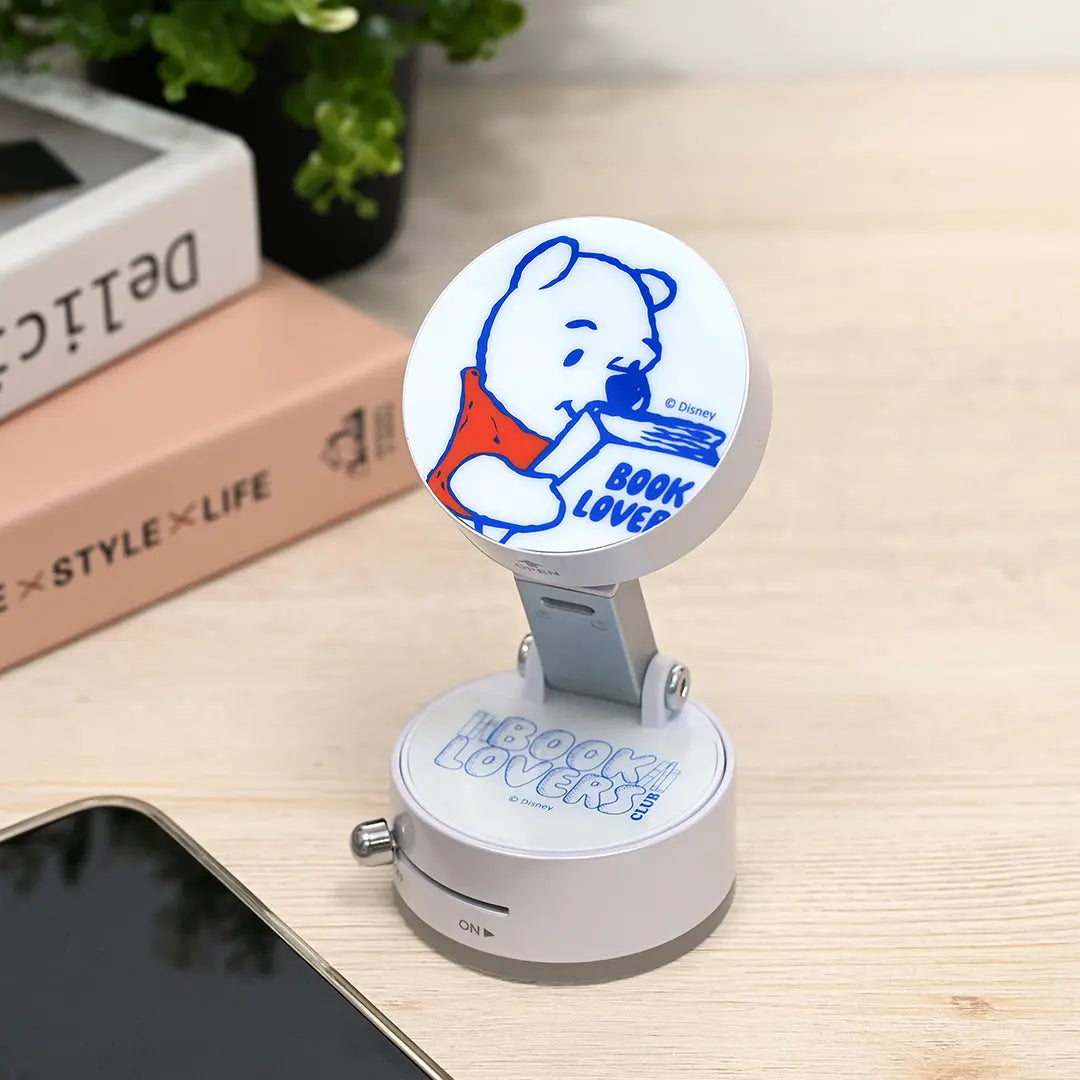 讓迪士尼角色穩穩守護你的手機 –  魯斯佛/小牡蠣/史迪仔/維尼系列360度摺疊磁吸支架 PriseMall