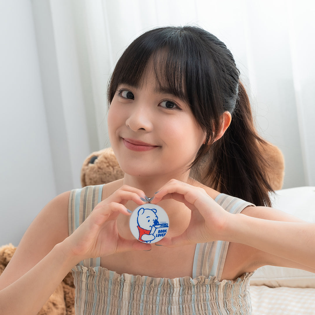 讓迪士尼角色穩穩守護你的手機 –  魯斯佛/小牡蠣/史迪仔/維尼系列360度摺疊磁吸支架