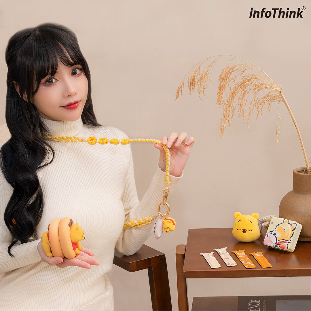 迪士尼角色點亮你的手腕 – 小熊維尼/小牡蠣/史努比Apple Watch錶帶系列