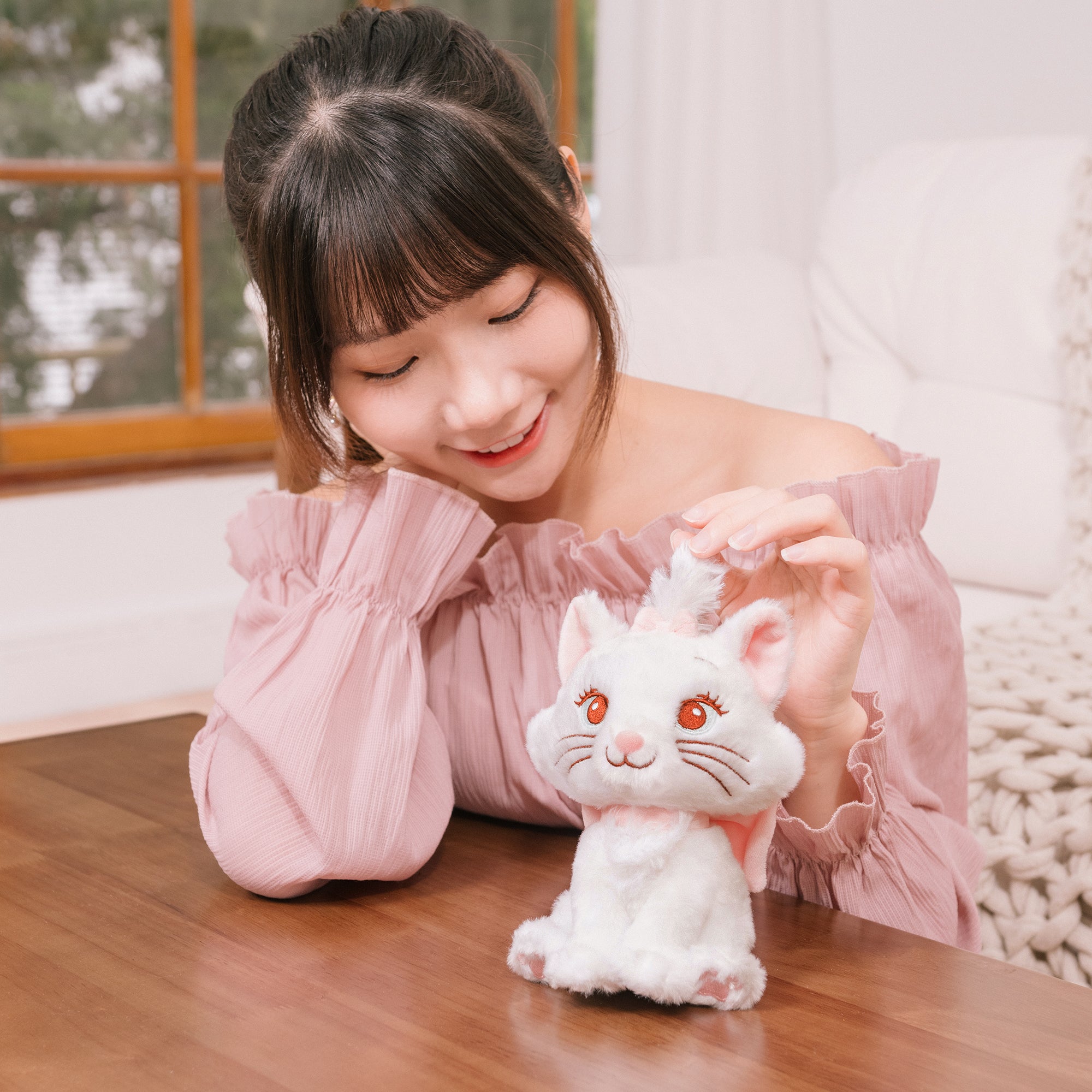 讓瑪麗貓成為你的音樂小夥伴 – InfoThink 迪士尼瑪麗貓系列絨毛藍牙喇叭（限量版）