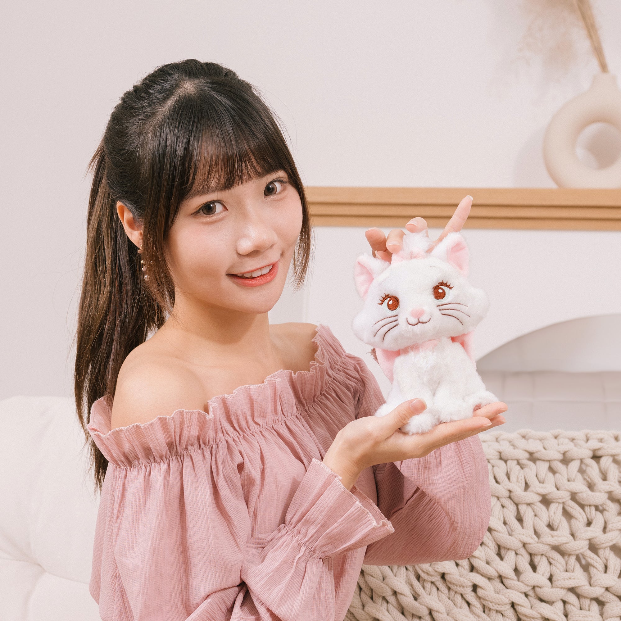 讓瑪麗貓成為你的音樂小夥伴 – InfoThink 迪士尼瑪麗貓系列絨毛藍牙喇叭（限量版）