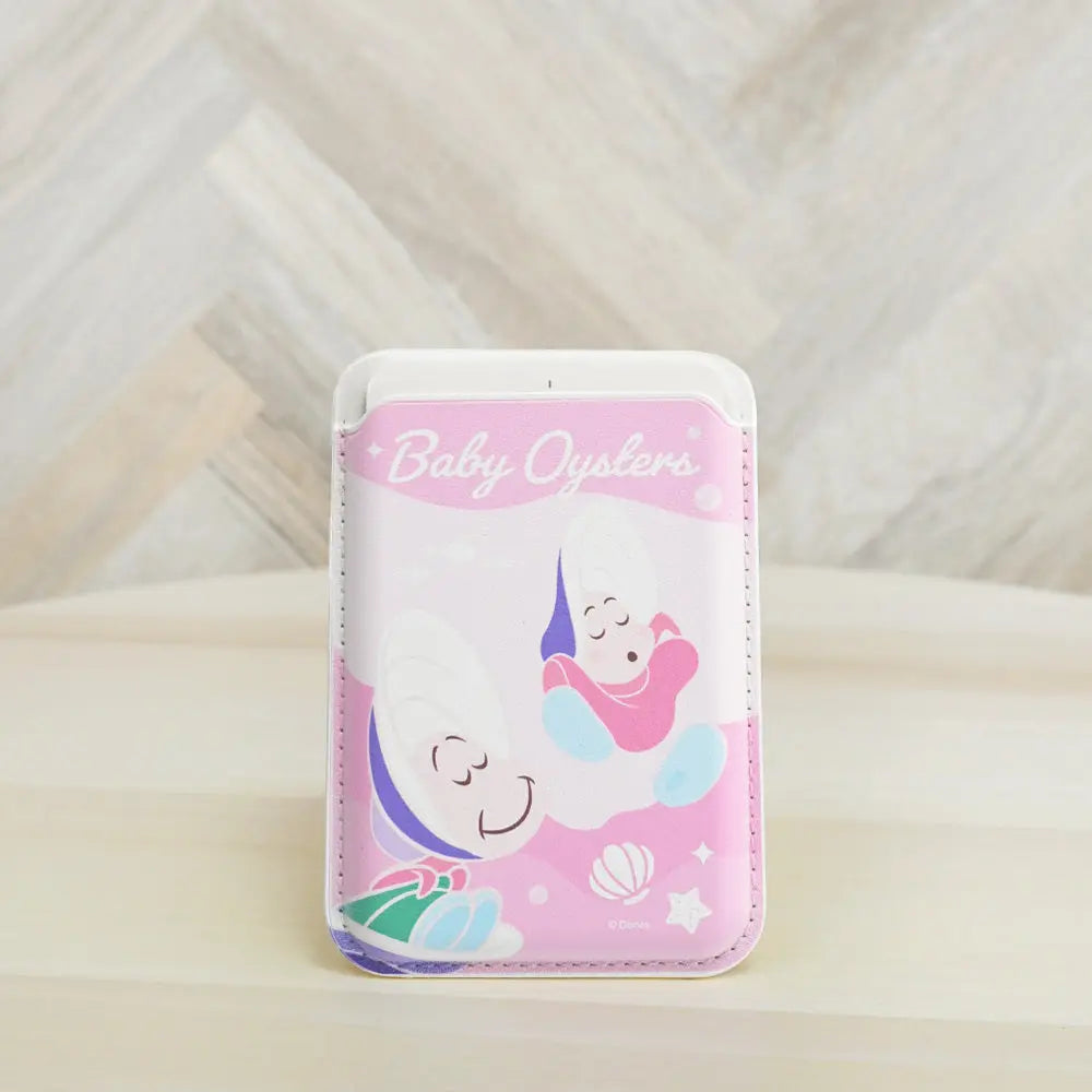 迪士尼小牡蠣與史迪仔的魔法卡套 – 摺疊手機支架 輕鬆收納你的世界 PriseMall