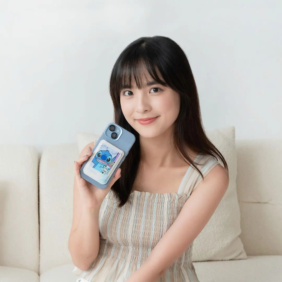 迪士尼小牡蠣與史迪仔的魔法卡套 – 摺疊手機支架 輕鬆收納你的世界 PriseMall