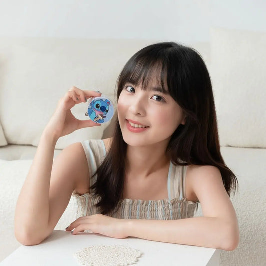 讓迪士尼角色穩穩守護你的手機 –  魯斯佛/小牡蠣/史迪仔/維尼系列360度摺疊磁吸支架 PriseMall