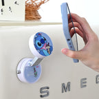 讓迪士尼角色穩穩守護你的手機 –  魯斯佛/小牡蠣/史迪仔/維尼系列360度摺疊磁吸支架