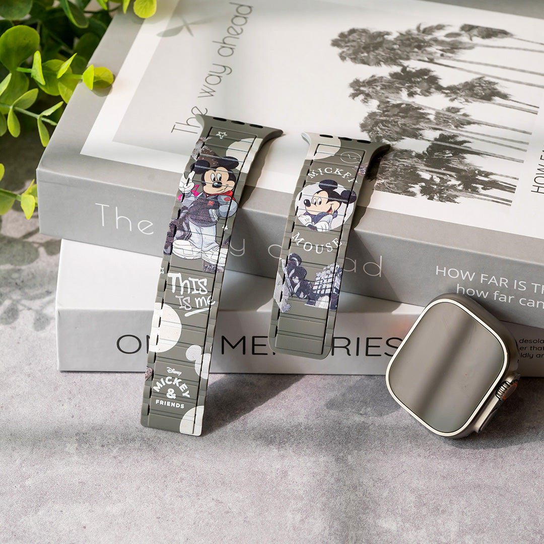 迪士尼角色點亮你的手腕 – 小熊維尼/小牡蠣/史努比Apple Watch錶帶系列