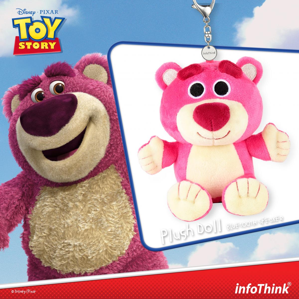 讓迪士尼角色掛在你的日常裡 – 官方授權絨毛藍牙喇叭