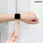 迪士尼角色點亮你的手腕 – 小熊維尼/小牡蠣/史努比Apple Watch錶帶系列