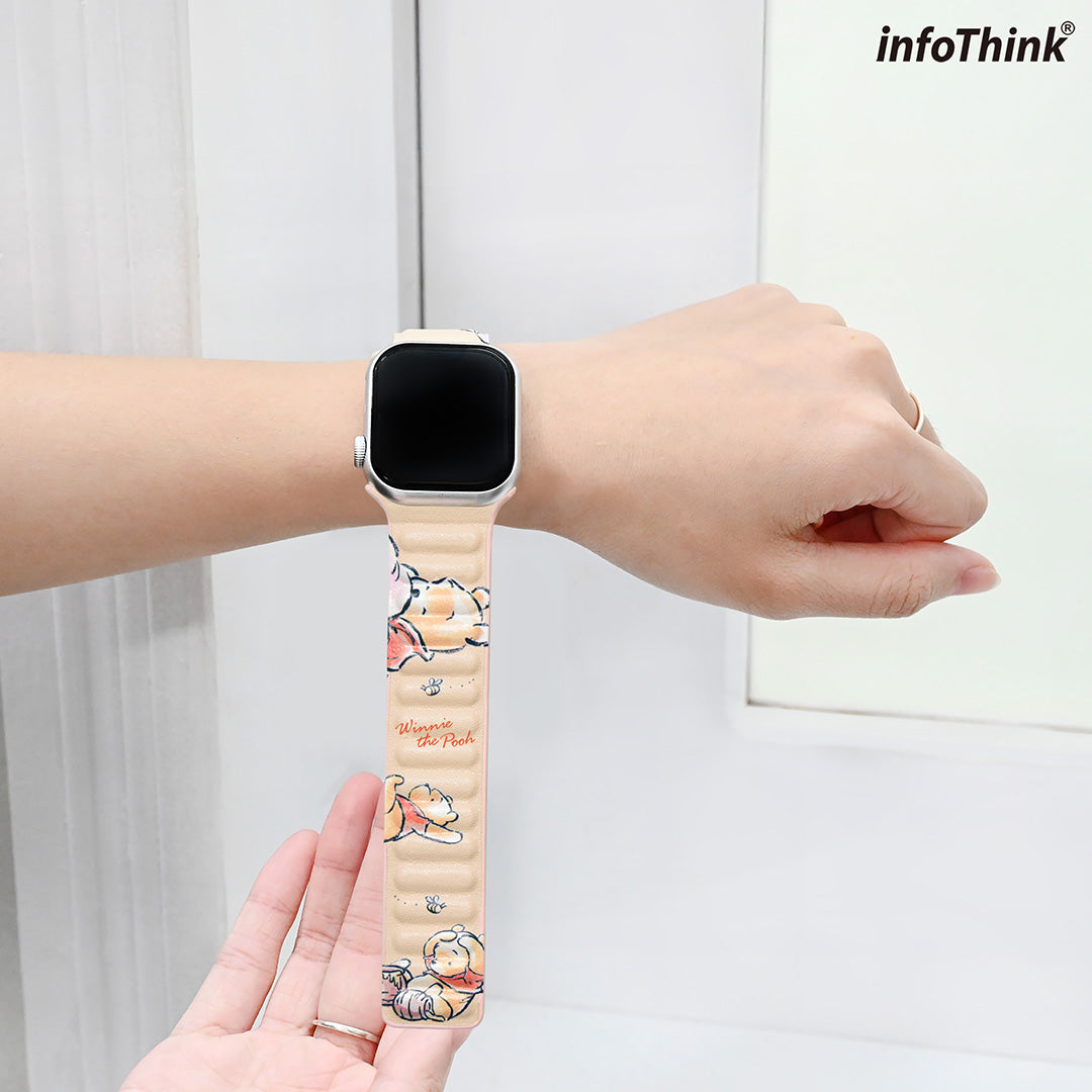 迪士尼角色點亮你的手腕 – 小熊維尼/小牡蠣/史努比Apple Watch錶帶系列