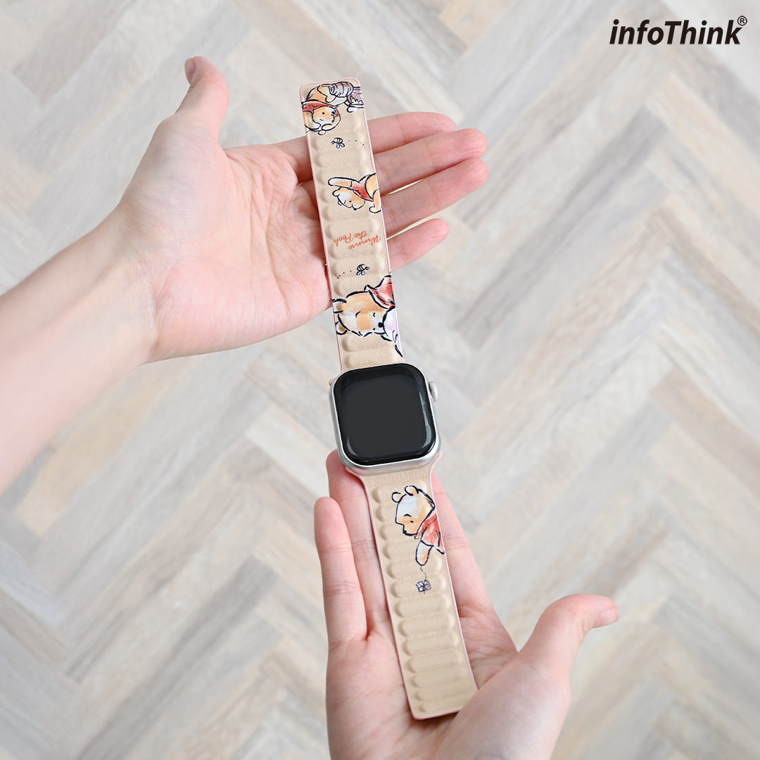 迪士尼角色點亮你的手腕 – 小熊維尼/小牡蠣/史努比Apple Watch錶帶系列