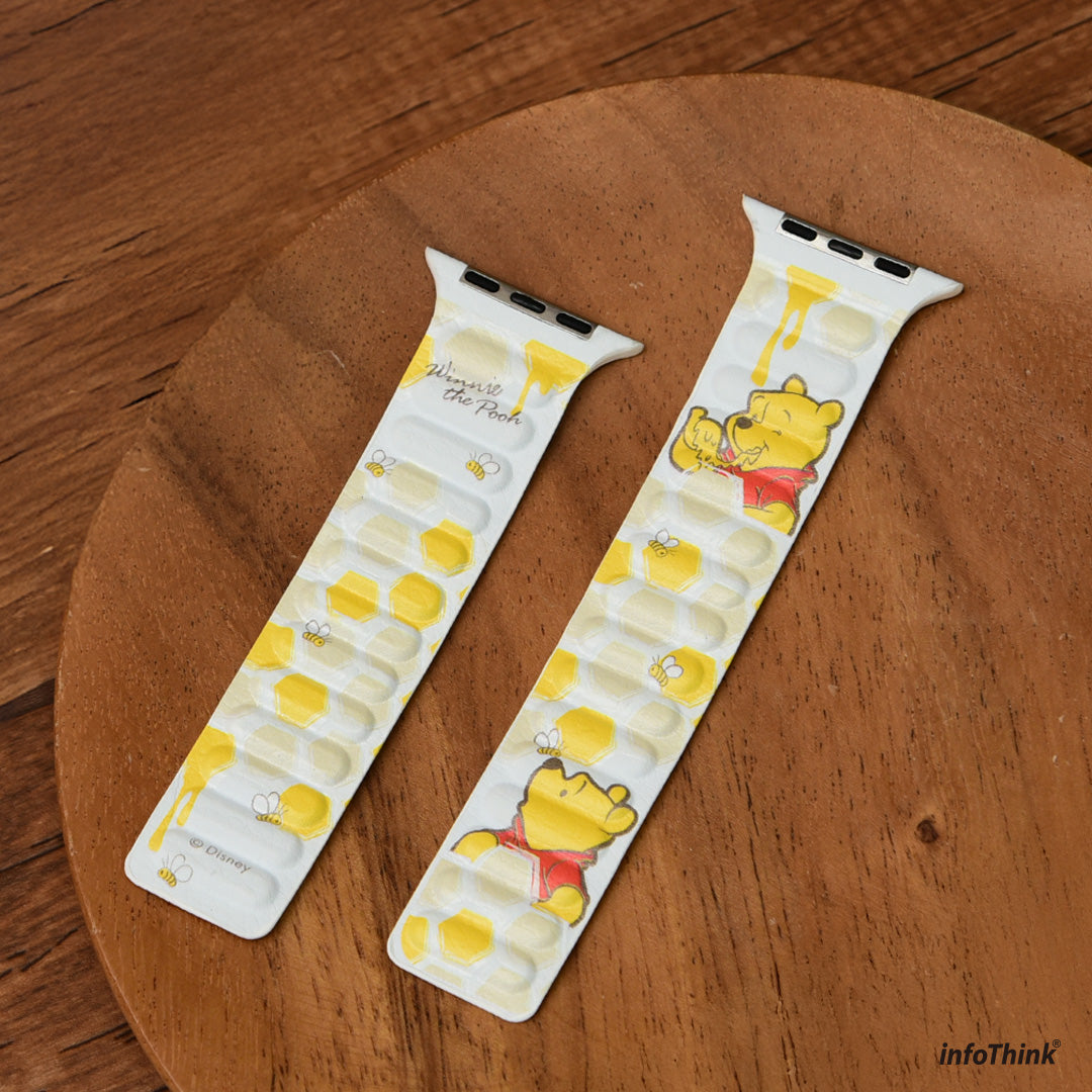 迪士尼角色點亮你的手腕 – 小熊維尼/小牡蠣/史努比Apple Watch錶帶系列