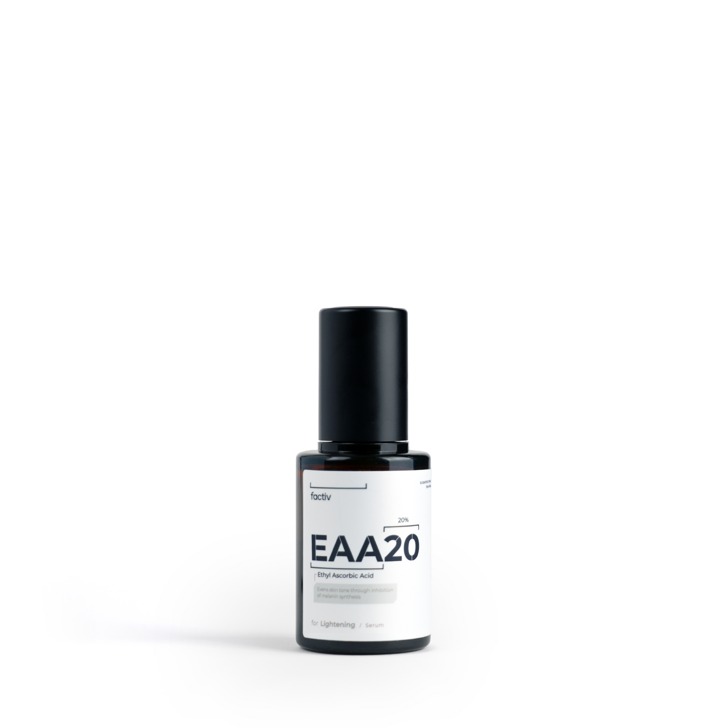 EAA20 Brightening Antioxidant Serum 30ml｜Ethyl Ascorbic Acid brightens and evens skin tone · Antioxidant · Stable and non-yellowing | Made in Hong Kong