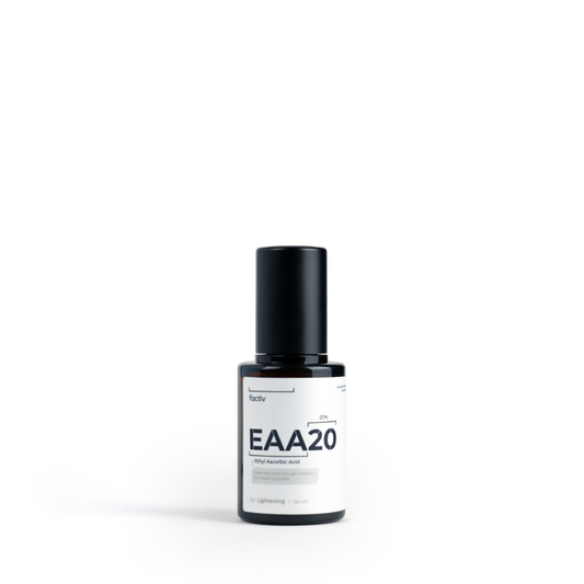 EAA20 亮白抗氧精華 30ml｜乙基維他命C提亮均勻膚色 · 抗氧化 · 穩定不變黃 | Made in Hong Kong