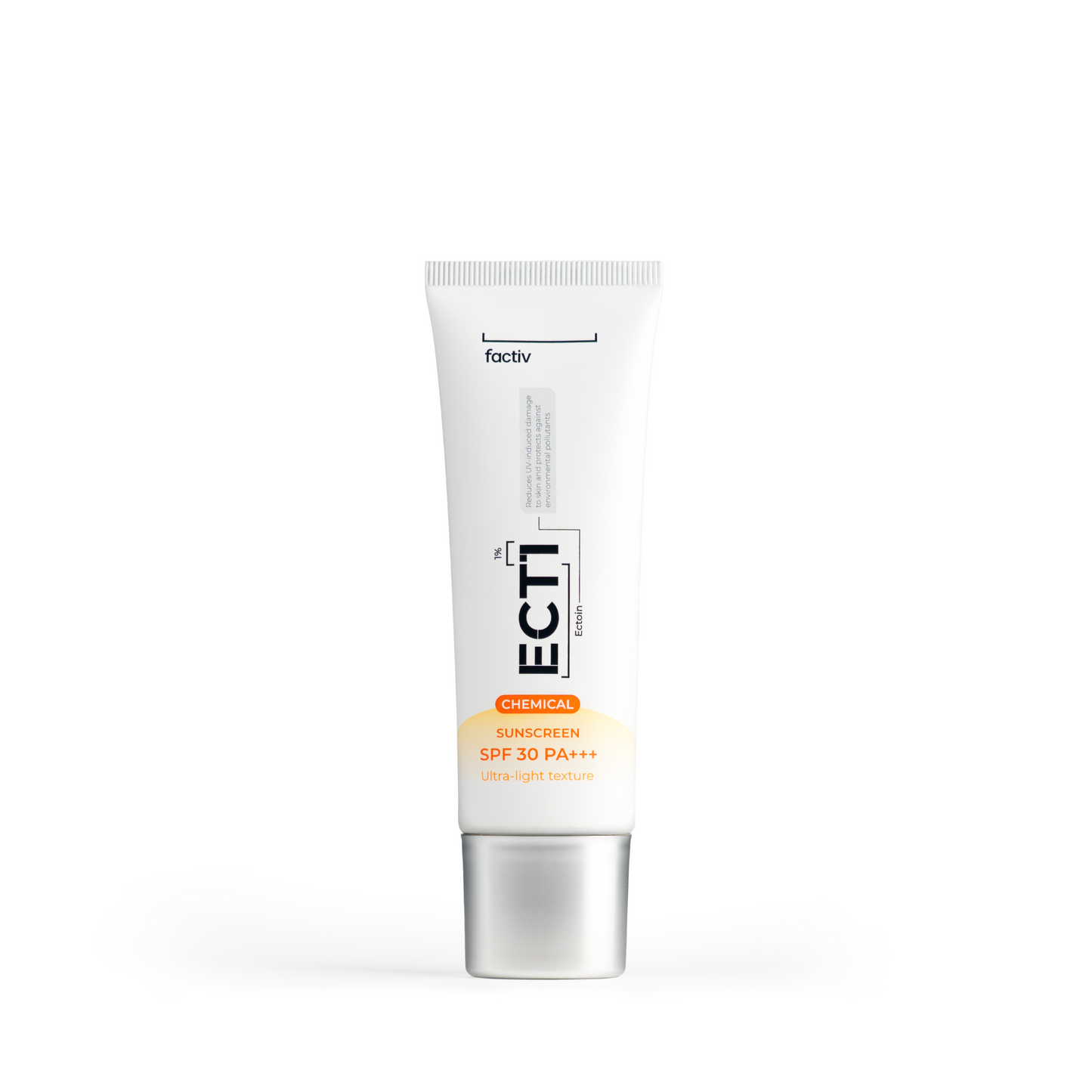 ECT1 Ectoin Repairing Sunscreen 40ml | Ectoin Repair · SPF30 UV Protection · Lightweight & Non-Whitening | Made in Hong Kong × Japan Advanced Research