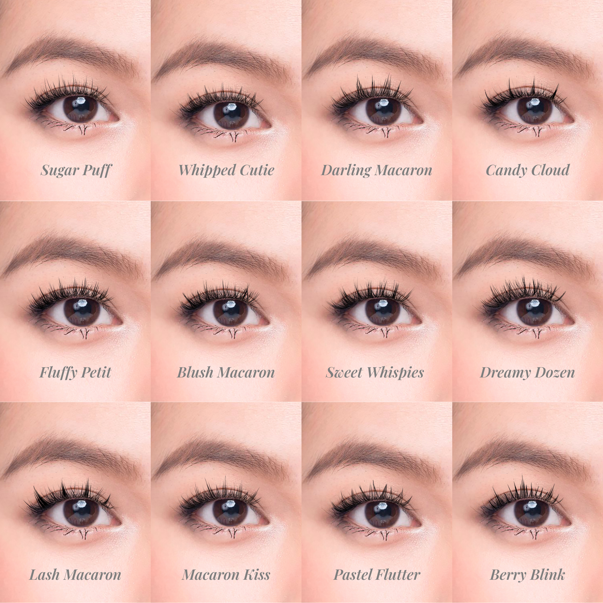 Char 眼睫毛 - Fluffy Bakery 全系列